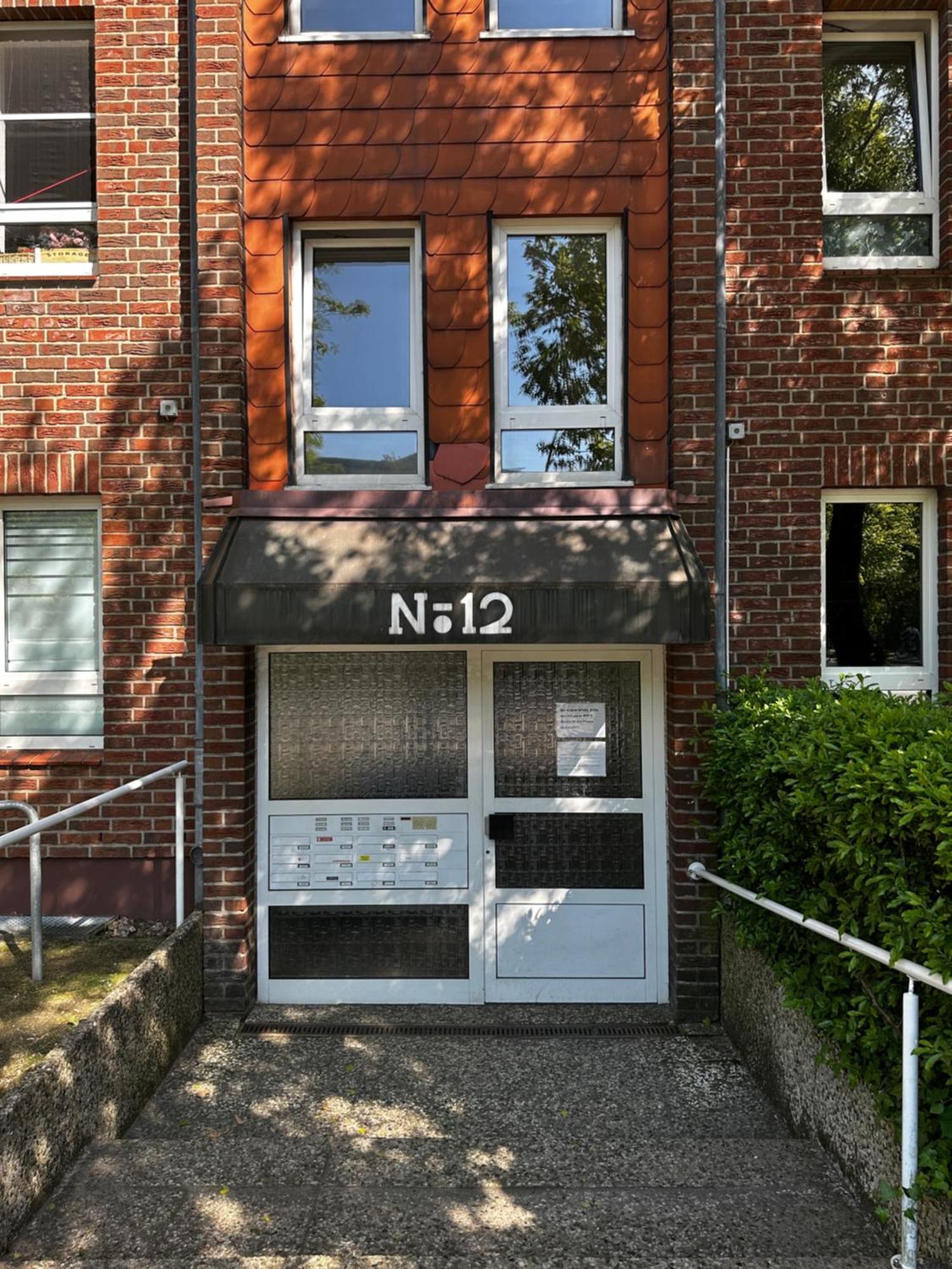 Etagen-Wohnung Nahe Flughafen Hamburg Norderstedt Exterior photo